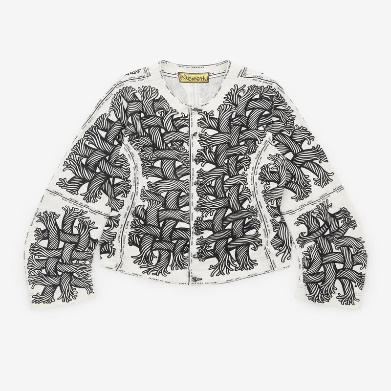 Christopher Nemeth - Men's Jacket 203 - (White)