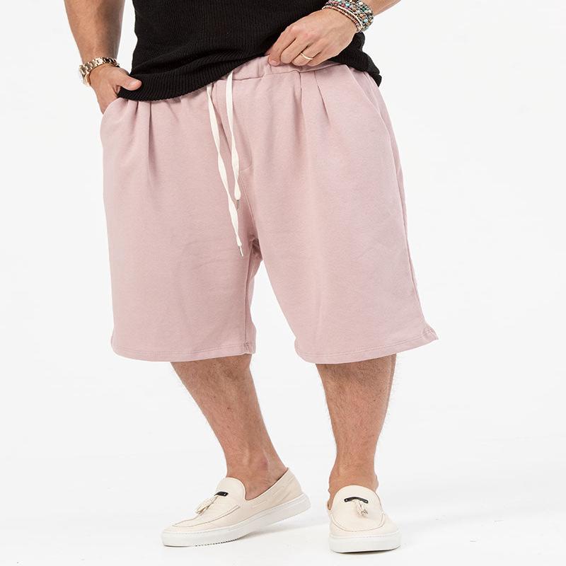 MADDOX SWEATSHORTS IN ROSE