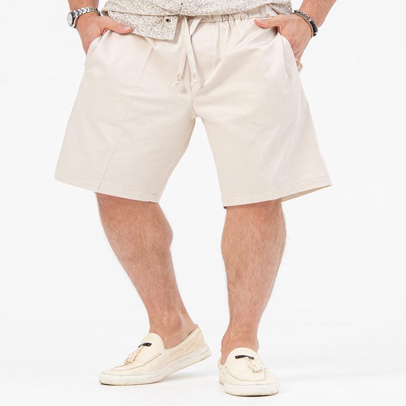 RASEL SHORTS IN BEIGE
