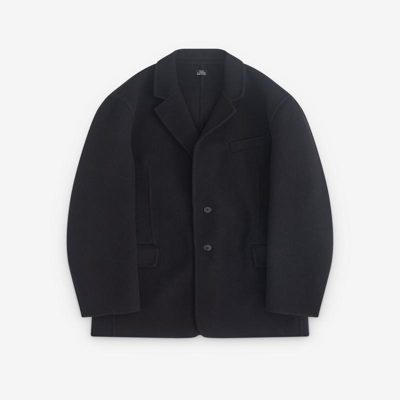 Salon C. Lundman - Men's Splittable Blazer - (Black)