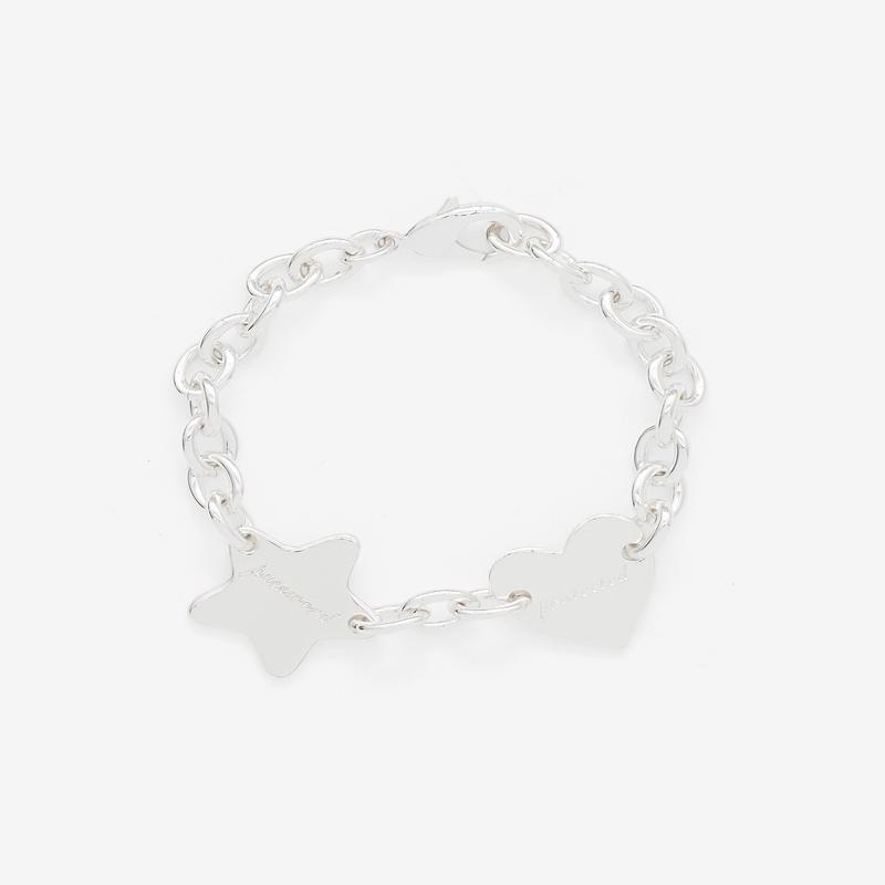 Sandy Liang - Womens Password Protected Bracelet - (Silver)
