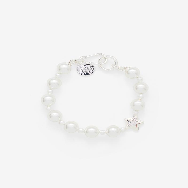 Sandy Liang - Womens Pearl Key Charm - (Pearl)