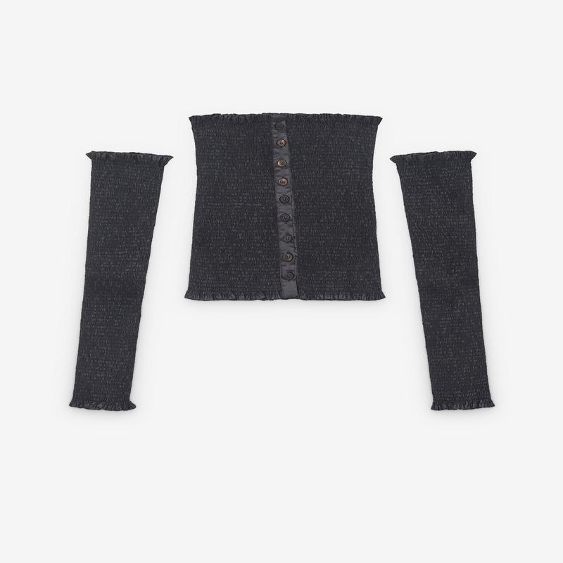 Super Yaya - Womens Farah Top - (Black)