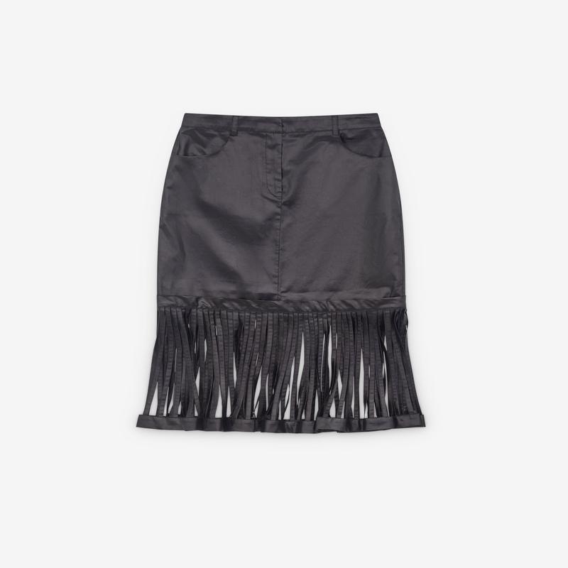 Super Yaya - Womens Soleil Skirt - (Black)
