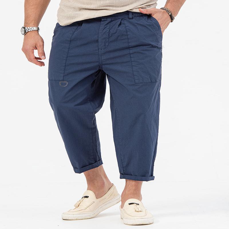 TOM CARGO PANTS IN BLUE