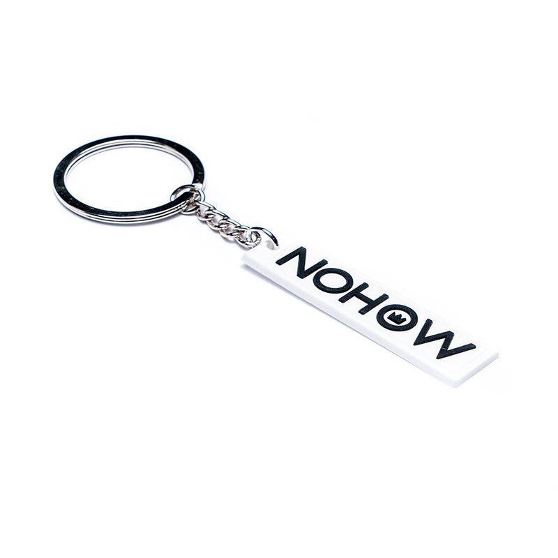 WHITE NOHOW KEY CHAIN