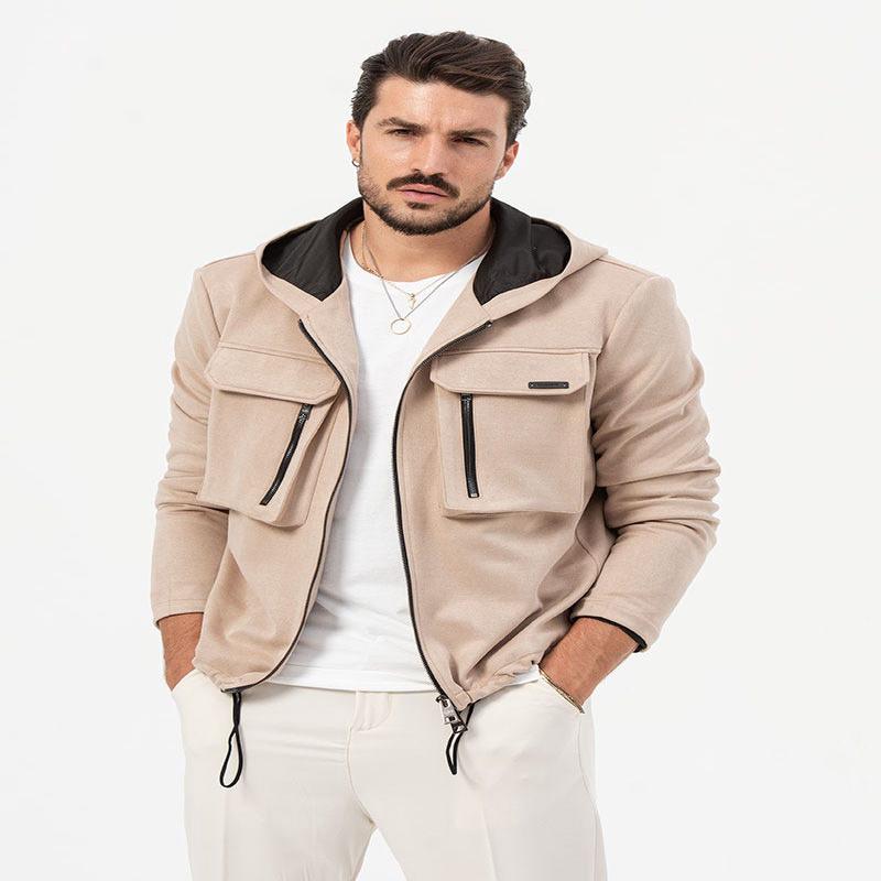 AUSTIN JACKET IN SAND