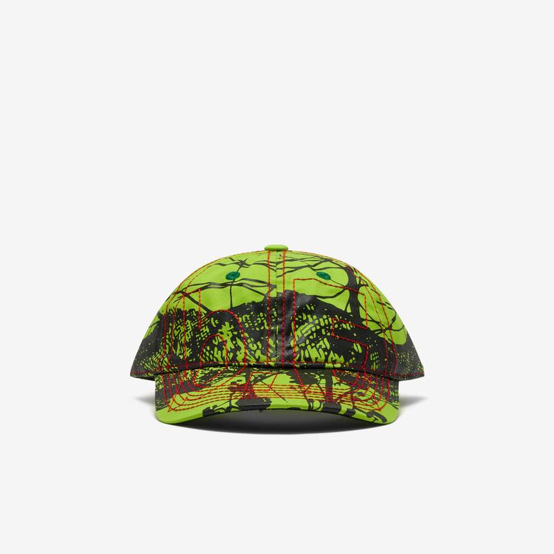 B.Eautiful - Men's Vapor 6 Panel Hat - (Lime)