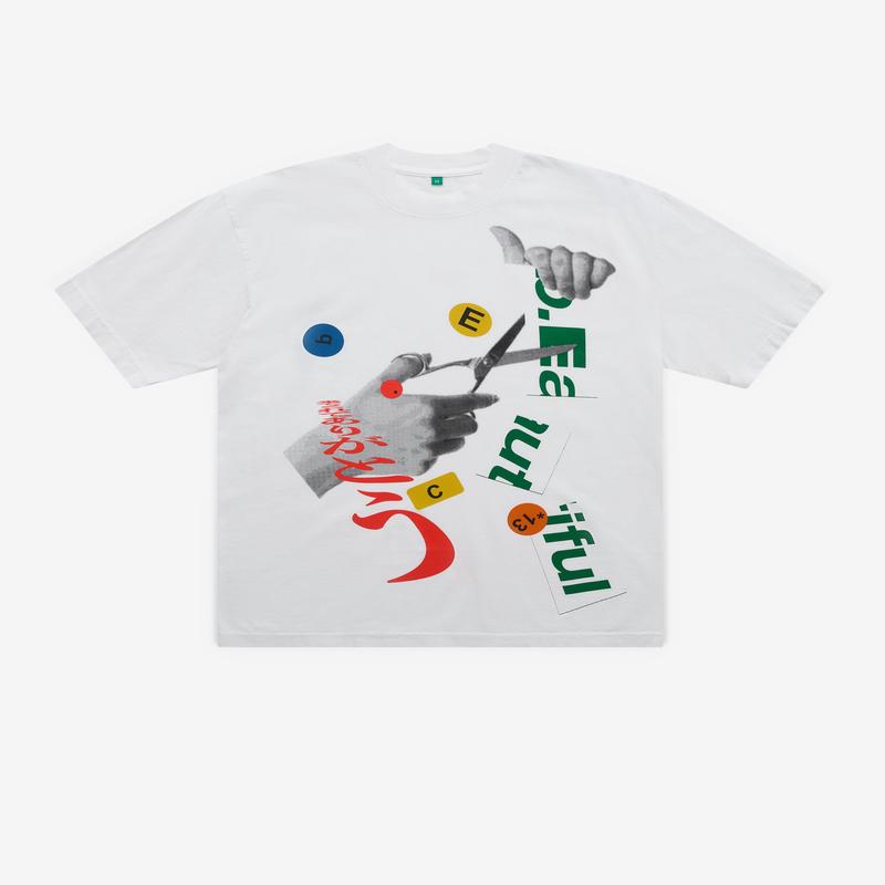 B.Eautiful - Mens Cutting T-Shirt - (White)