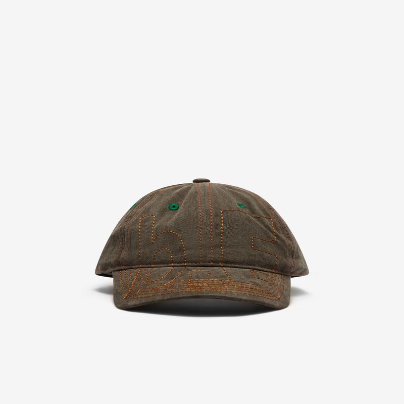 B.Eautiful - Mens Vapor 6 Panel Hat - (Washed Brown)