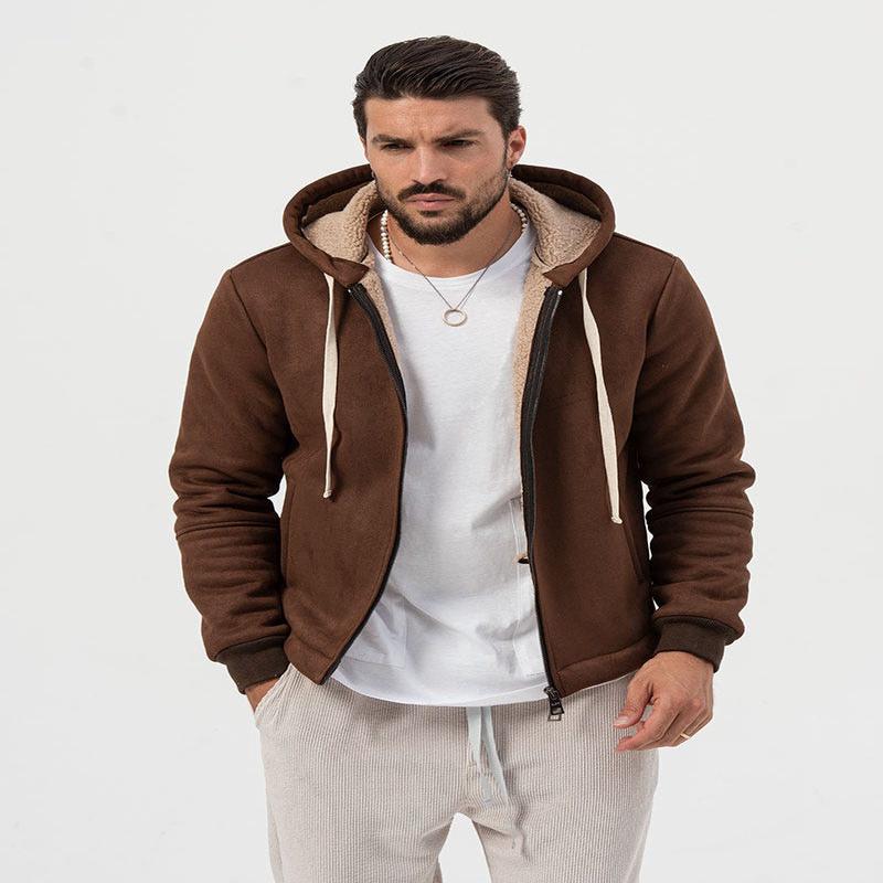 CHASE JACKET IN BROWN