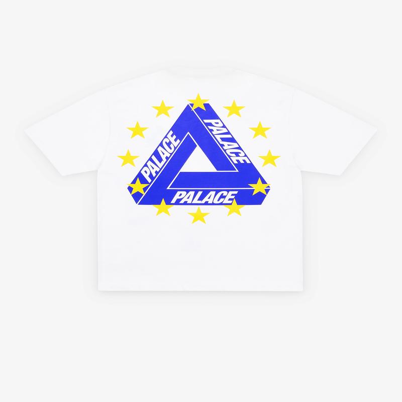 Palace - Men's EU Tri T-Shirt - (White)
