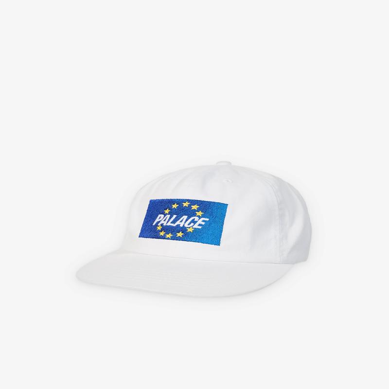 Palace - Men's Euro Pal Cap - (White)