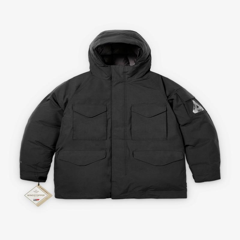 Palace - Men's Gore-Tex Windstopper Down Park - (Black)