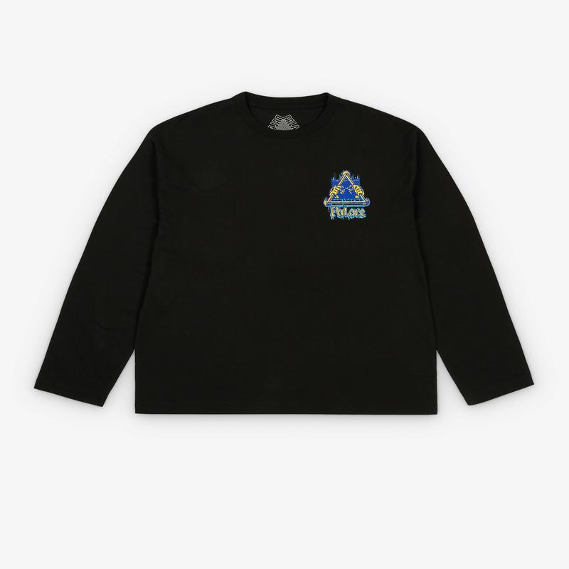 Palace - Men's Lock In Longsleeve - (Black)