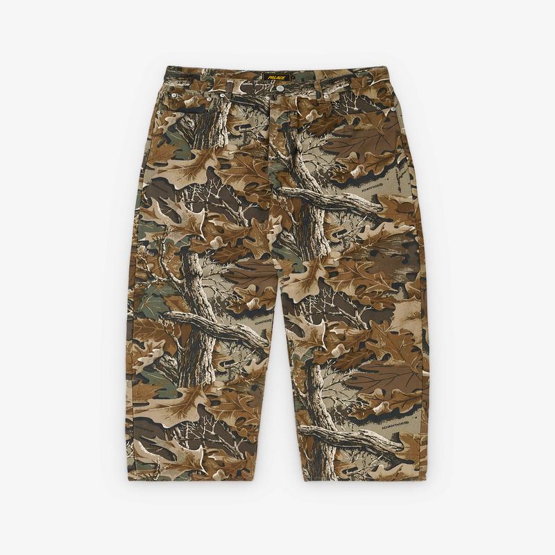 Palace - Men's P90 Baggy Script Jean - (Real Tree)