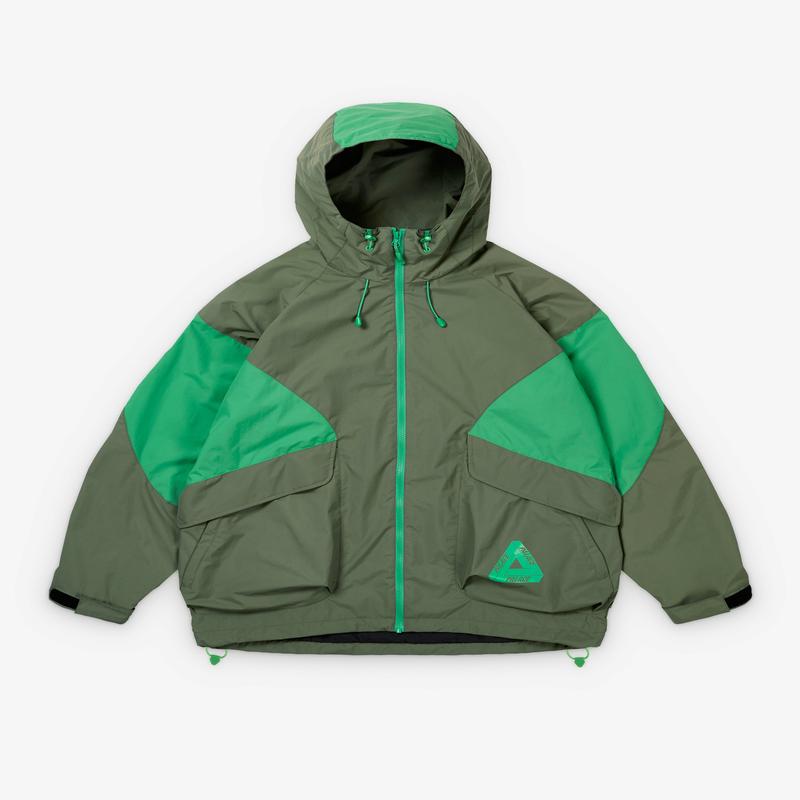 Palace - Men's Paltic Jacket - (The Deep Green)