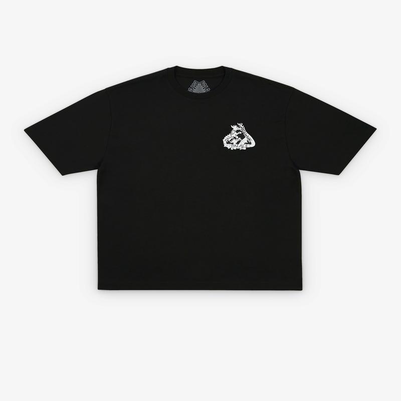 Palace - Men's Tri Sorcery T-Shirt - (Black)