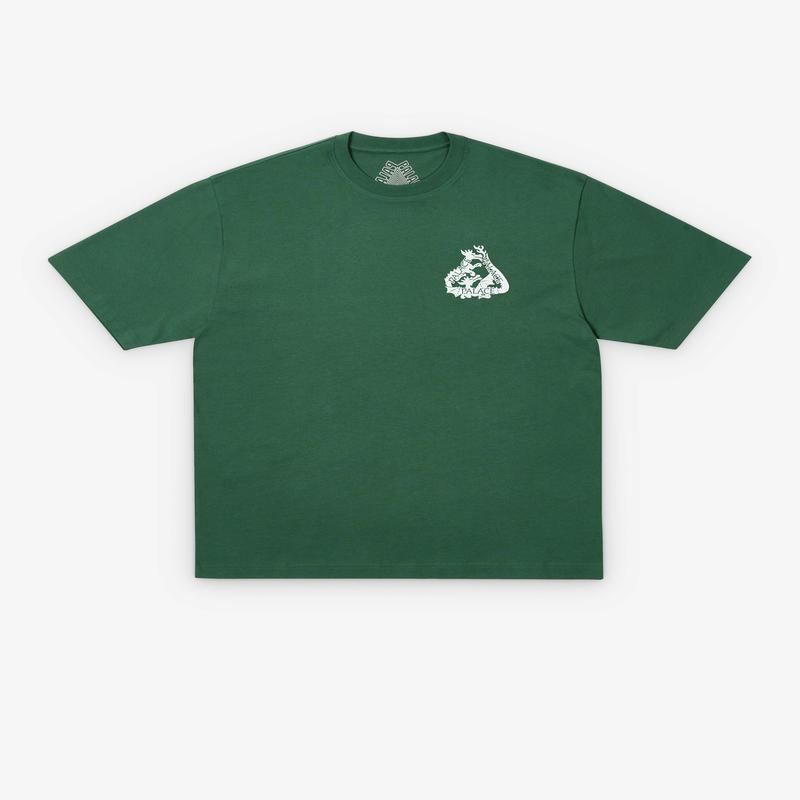 Palace - Men's Tri Sorcery T-Shirt - (Racey Green)