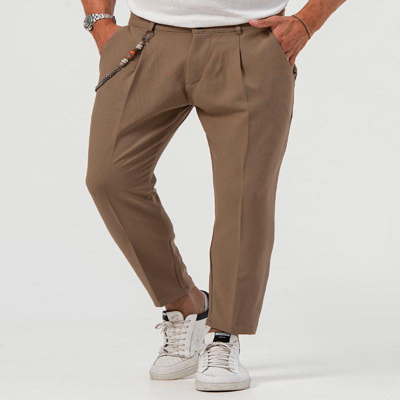 CARTER CASUAL PANTS IN CAMEL