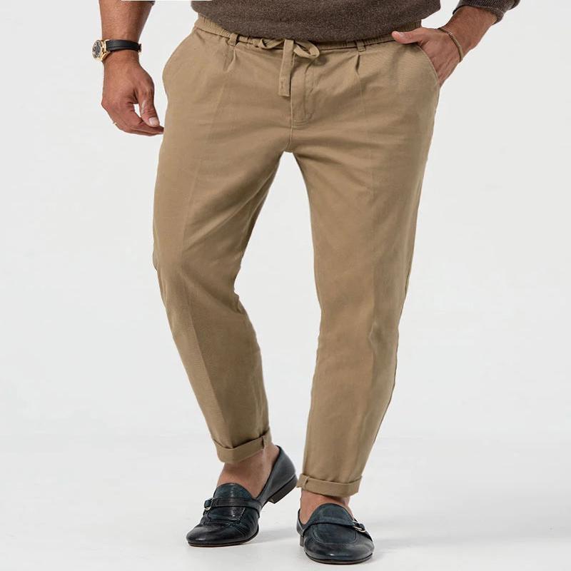CHUCK CASUAL PANTS IN BEIGE