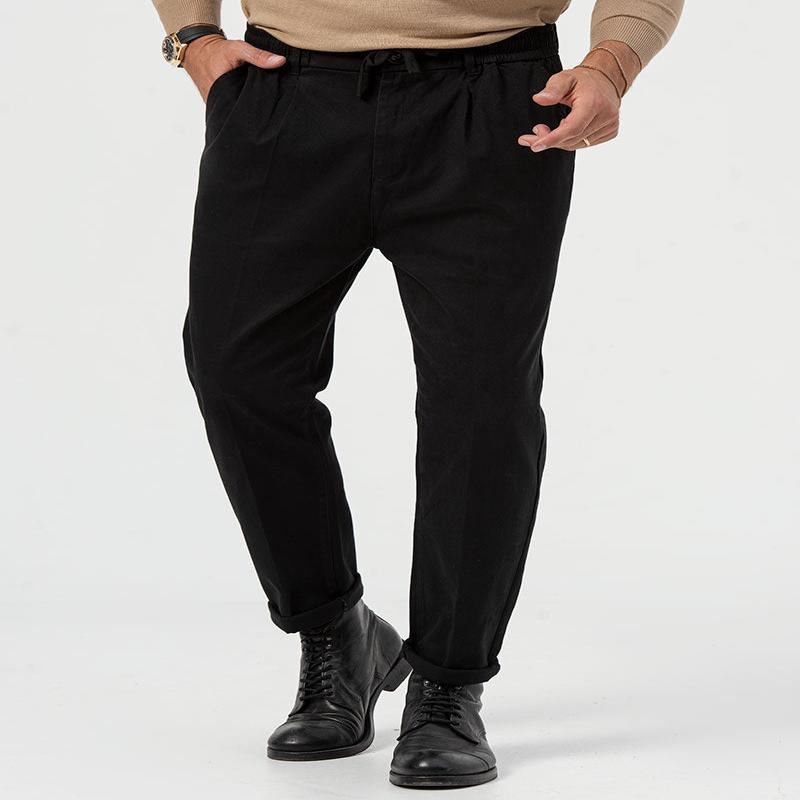CHUCK CASUAL PANTS IN BLACK