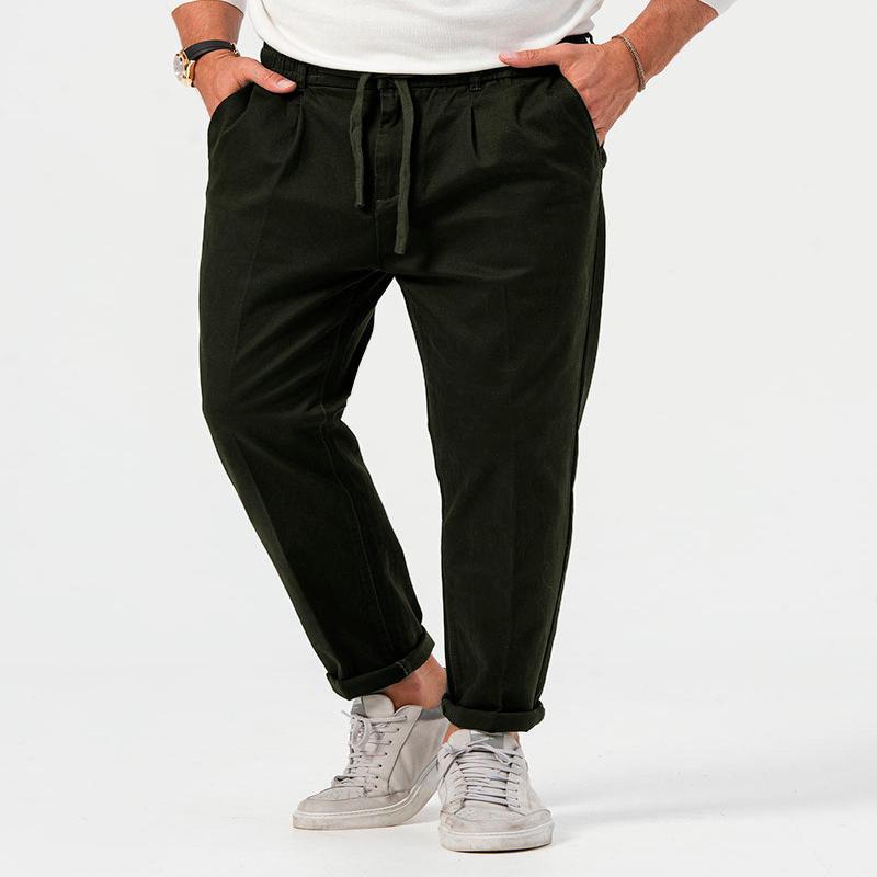CHUCK CASUAL PANTS IN GREEN