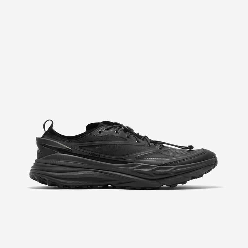 Hoka - Men's DSM Exclusive Stinson One7 - (Black)