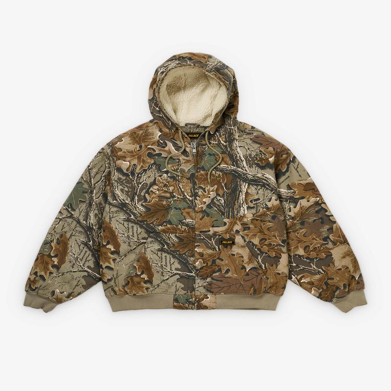 Palace - Men's Hooded Sherp Jacket - (Realtree)
