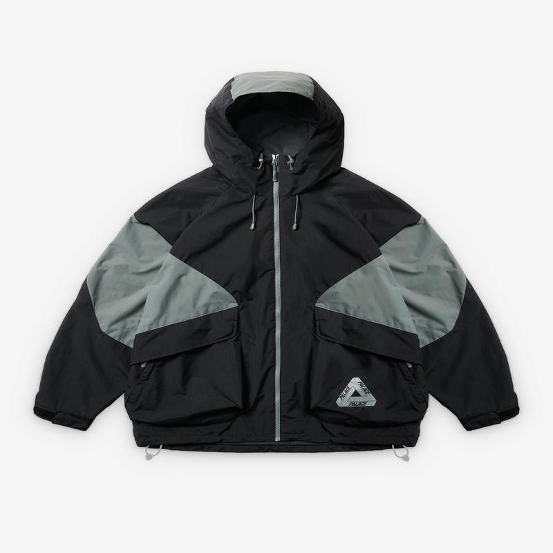 Palace - Men's Paltic Jacket - (Black/Metallico)