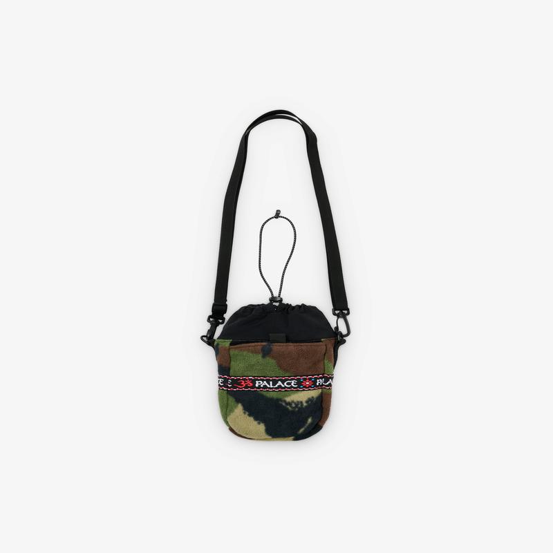 Palace - Men's Polartec Om Cinch Bag - (Woodland)