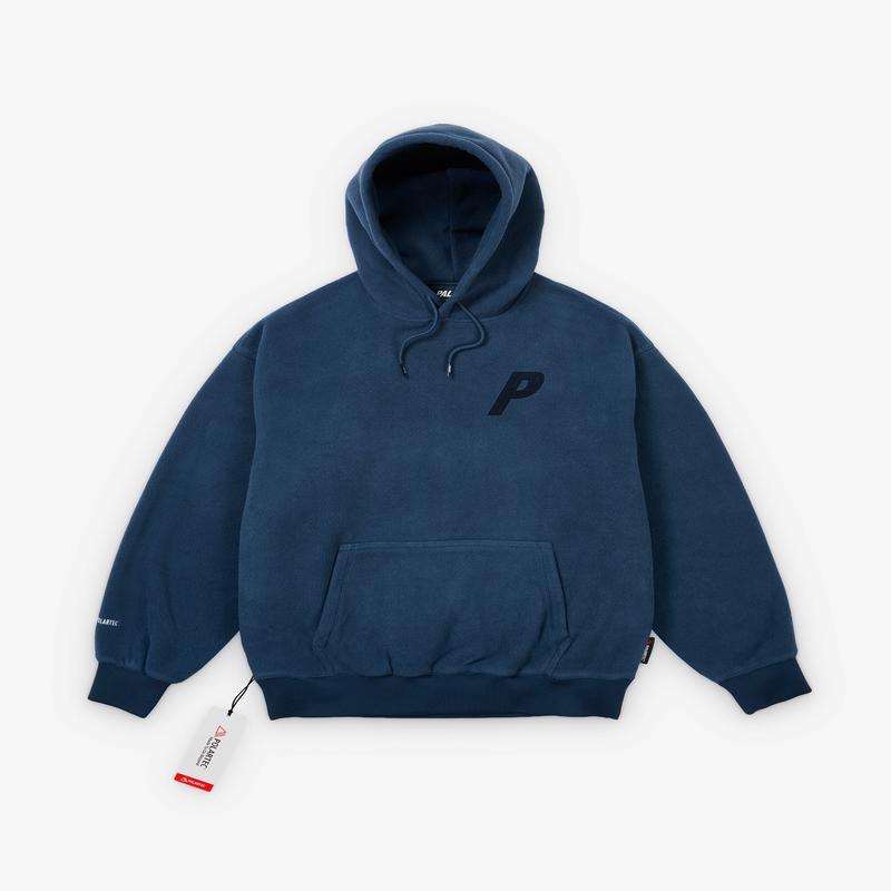 Palace - Men's Polartec P3 Hood - (Navy)