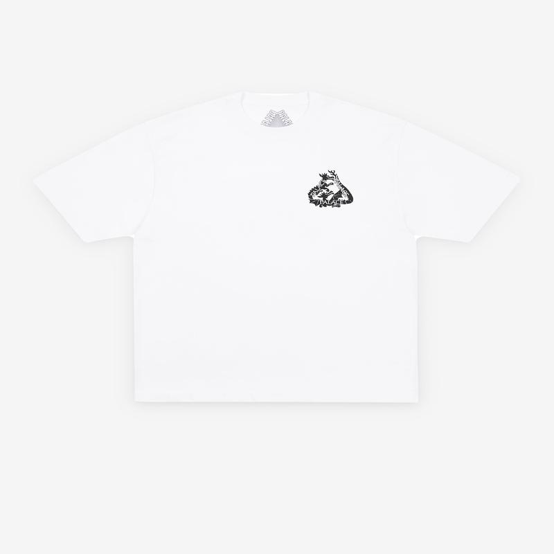 Palace - Men's Tri Sorcery T-Shirt - (White)