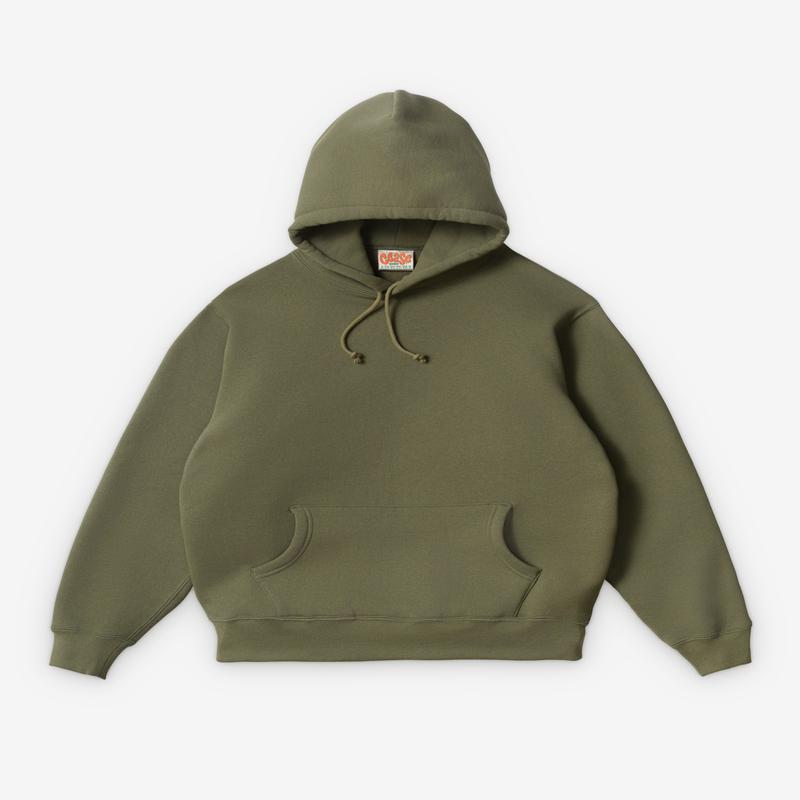 Cease - Men's Standard Pullover Hoodie - (Olive)
