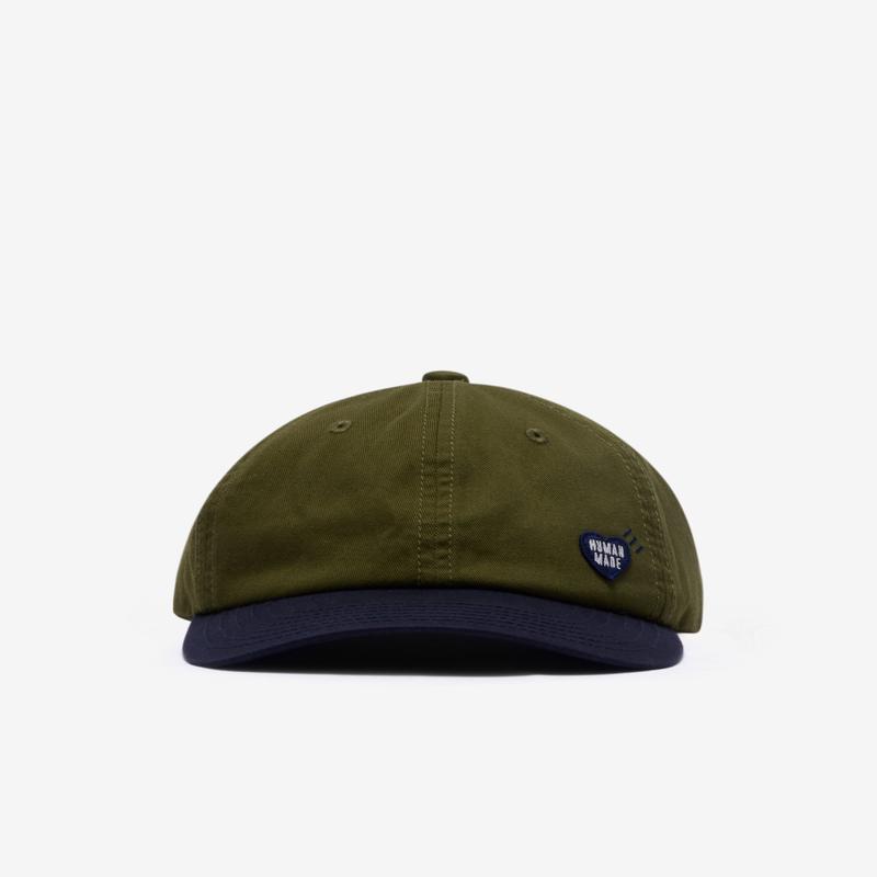 Human Made - Mens 6 Panel Twill Cap #3 - (Green)
