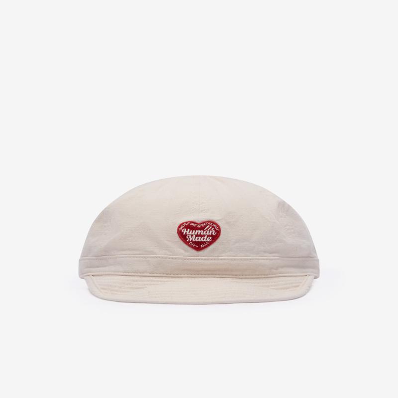 Human Made - Mens Work Cap - (Cream)