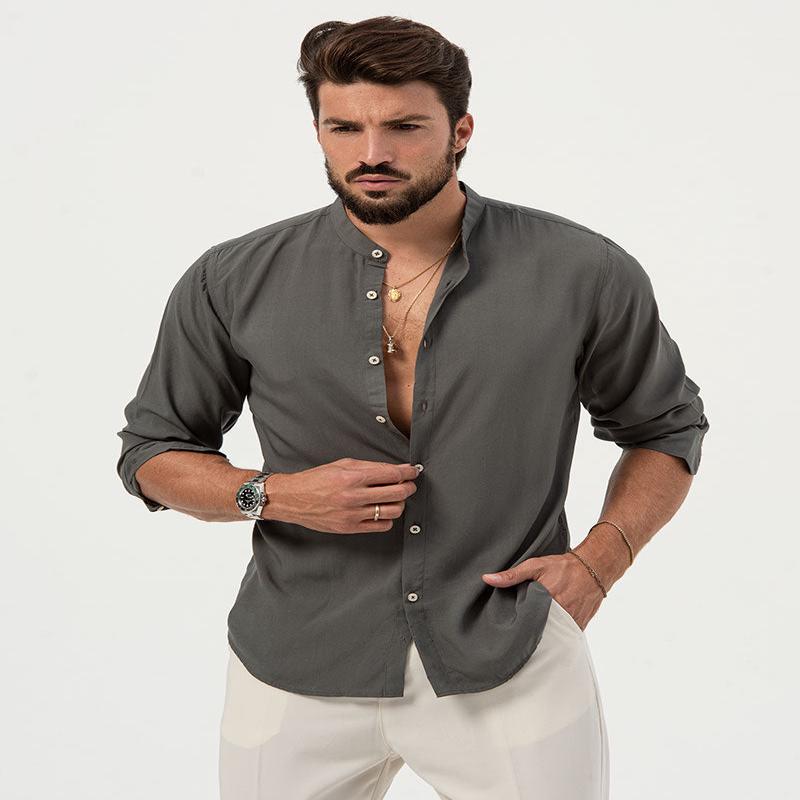 JUDE CASUAL SHIRT IN GREEN