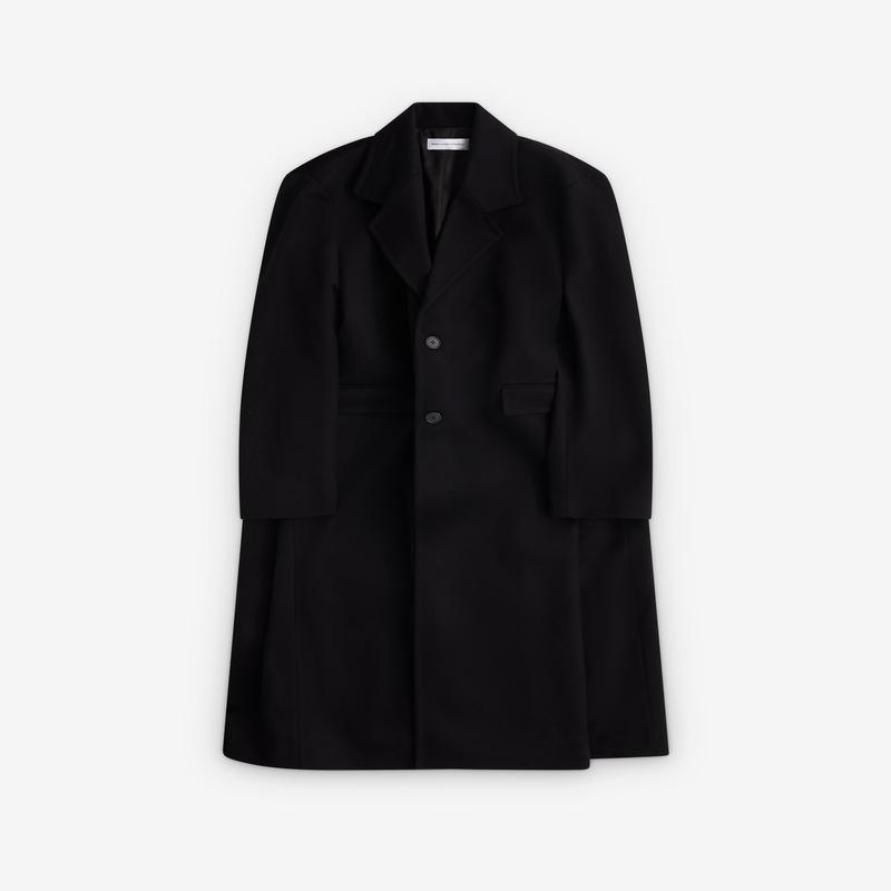 Marie Adam-Leenaerdt - Women's Multifunctional Coat - (Black)