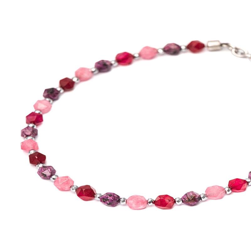 TAYLOR NECKLACE IN VIOLET