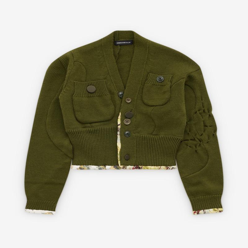 Undercover - Women's Knit Cardigan - (Khaki)