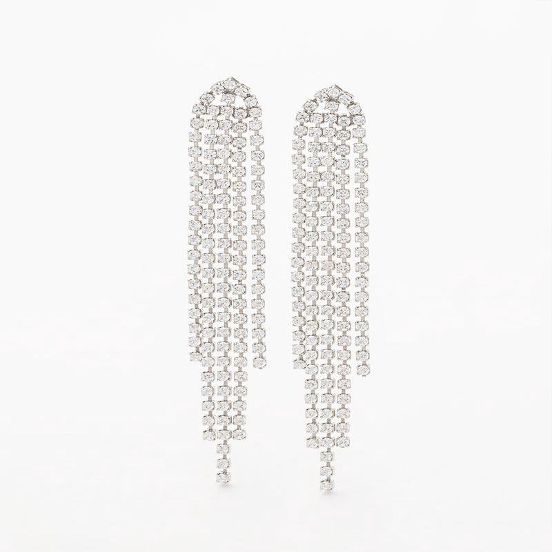DAISY EARRINGS IN SILVER