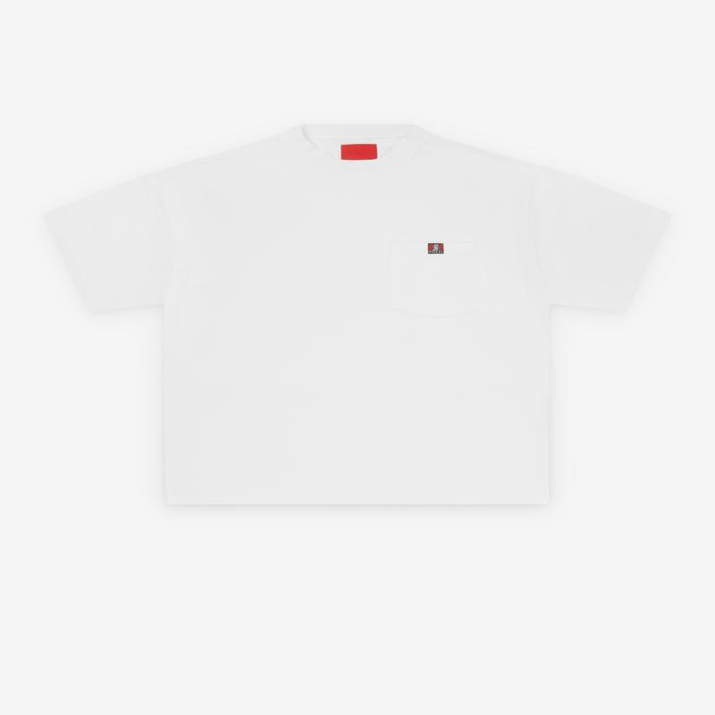 Fugazi - Men's Ben Pocket Tee - (Off-White)