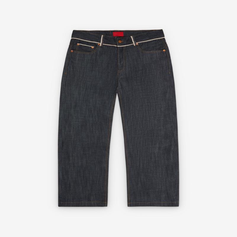 Fugazi - Men's More Selfish Jeans - (Indigo)