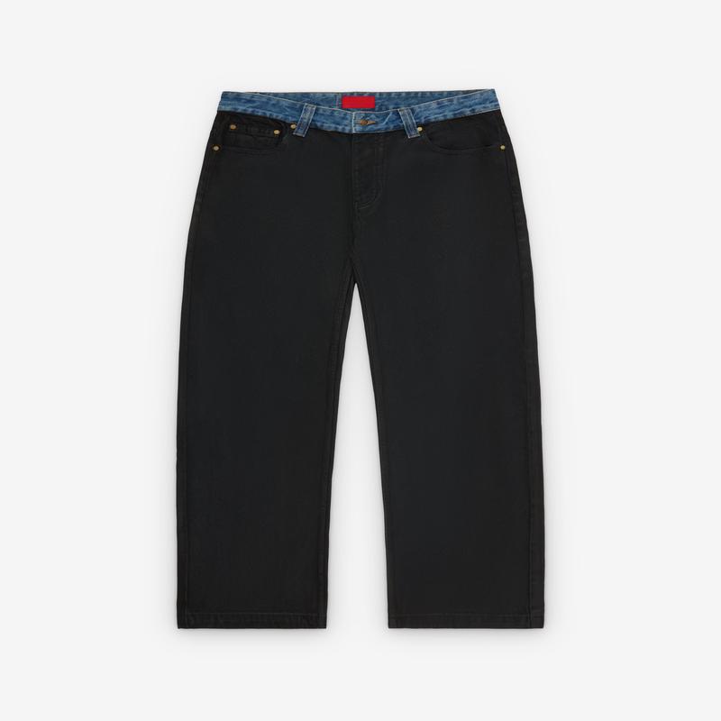 Fugazi - Men's Soot Jeans - (Black)