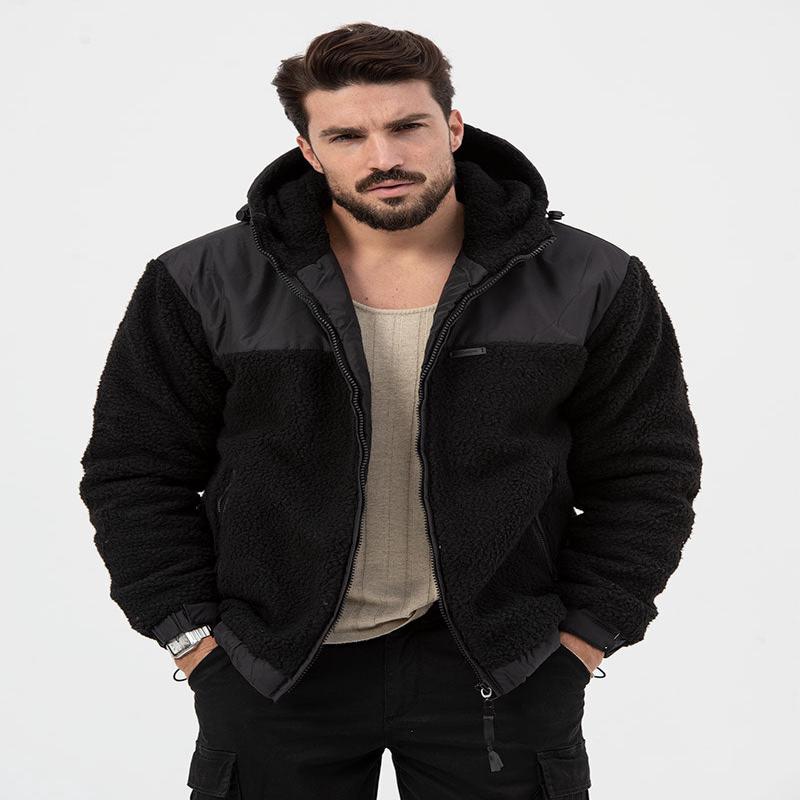 JAMES JACKET IN BLACK