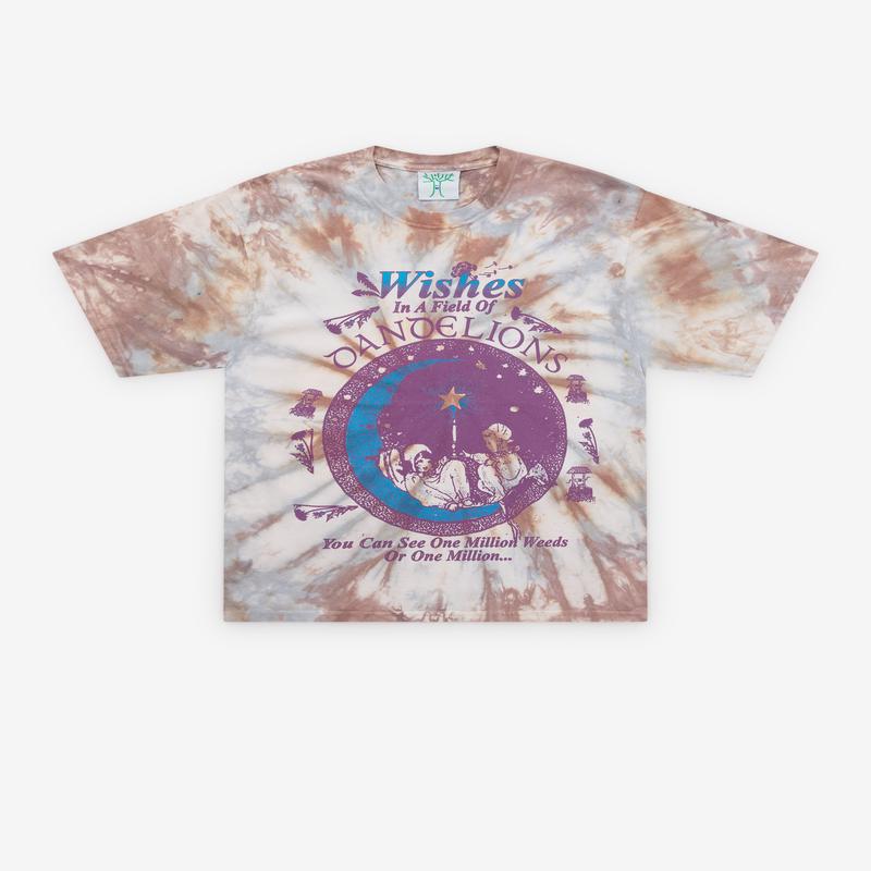 Online Ceramics - Men's Wishes T-Shirt - (Tie Dye)