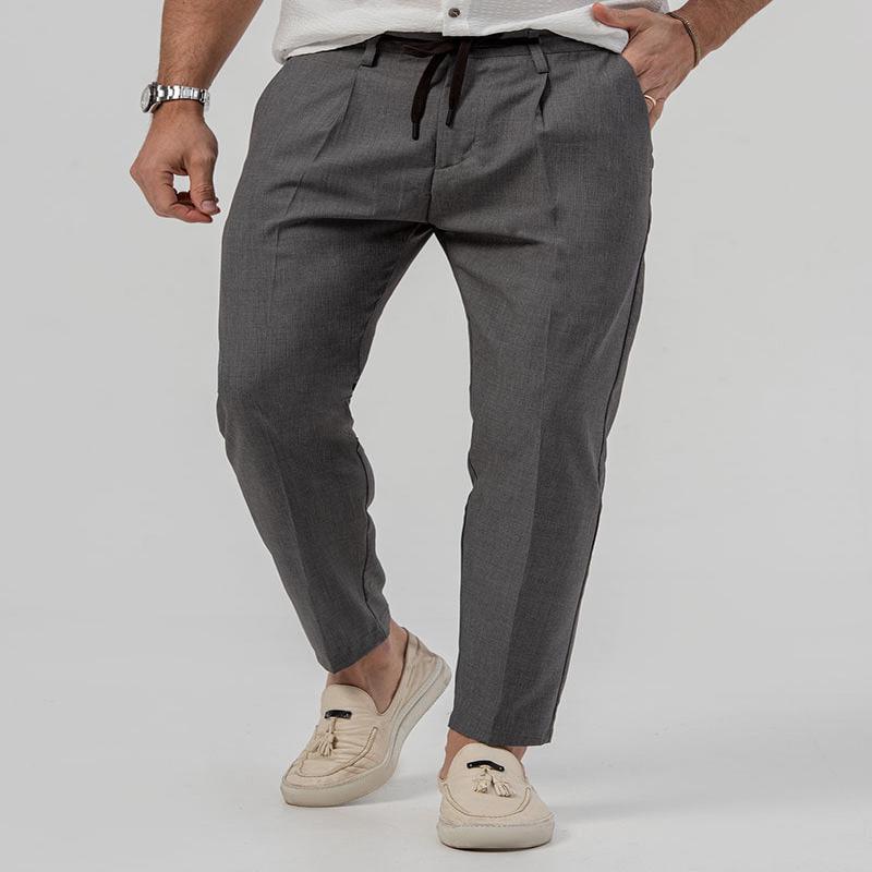ZANE CASUAL PANTS IN GREY