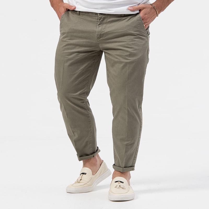 BRIAN CASUAL PANTS IN GREEN