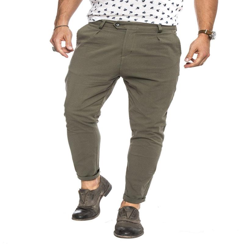 DUBAI CASUAL PANTS IN GREEN