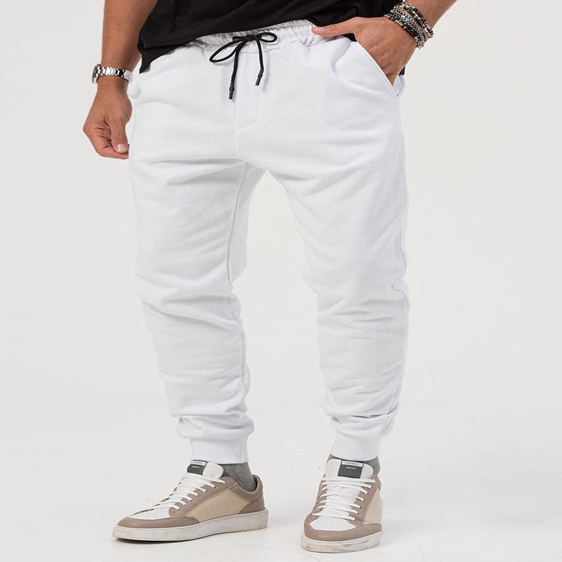 JASPER SWEATPANTS IN WHITE